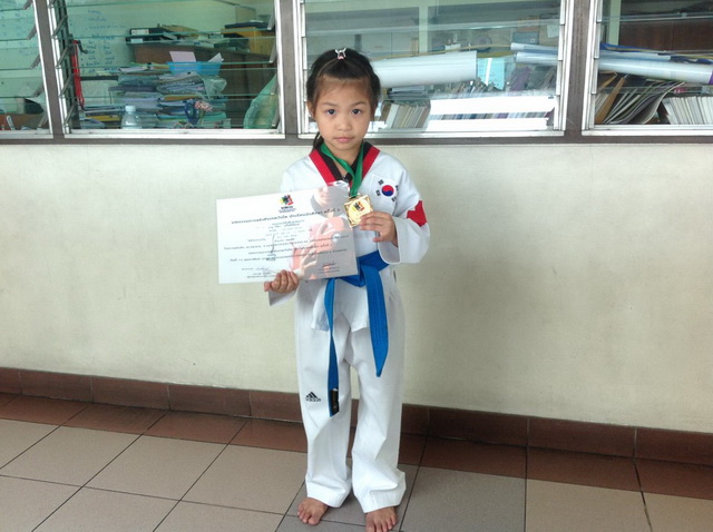 การแข่งขัน school taekwondo festival championship 2015
