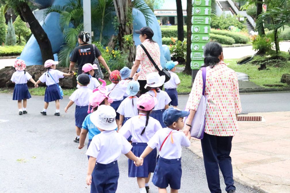กิจกรรมทัศนศึกษาสวนสัตว์ดุสิต (เขาดิน)