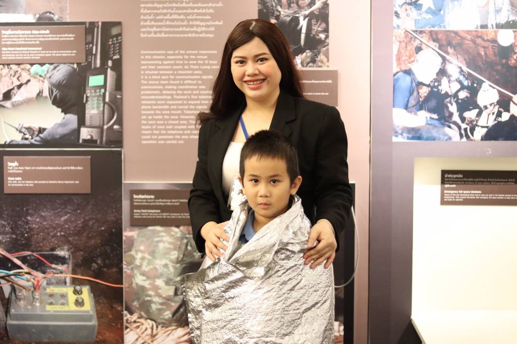 ทัศนศึกษานิทรรศการ “ปฏิบัติการถ้ำหลวง วาระแห่งโลก” ชั้นประถมศึกษาปีที่ 1 2