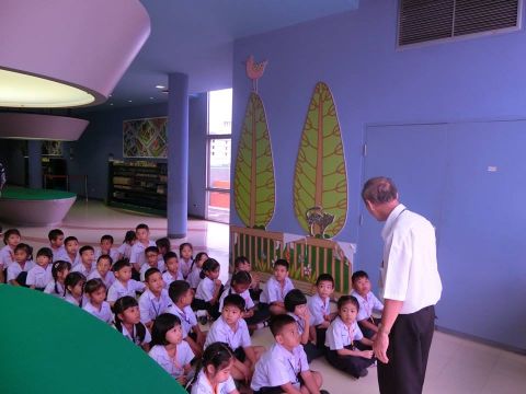 ทัศนศึกษาพิพิธภัณฑ์เด็กกรุงเทพมหานคร แห่งที่1 ระดับชั้นปฐมวัยปีที่ 1 3