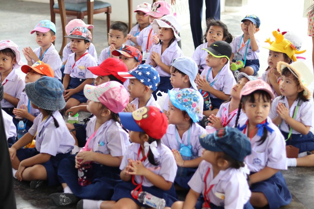 ทัศนศึกษาวัดสุทัศนเทพวรารามราชวรมหาวิหาร ชั้นปฐมวัยปีที่ 1