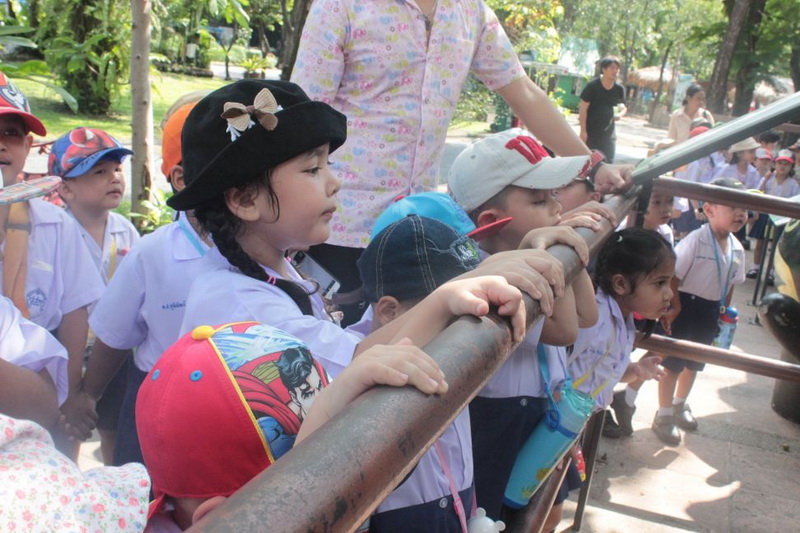 ทัศนศึกษาสวนสัตว์ดุสิต ชั้นปฐมวัยปีที่ 1