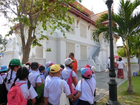 ศึกษาสถานที่น่าสนใจ (นักเรียนชั้นประถมศึกษาปีที่ 2)
