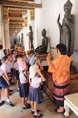 ศึกษาสถานที่น่าสนใจ (นักเรียนปฐมวัยปีที่ 3)