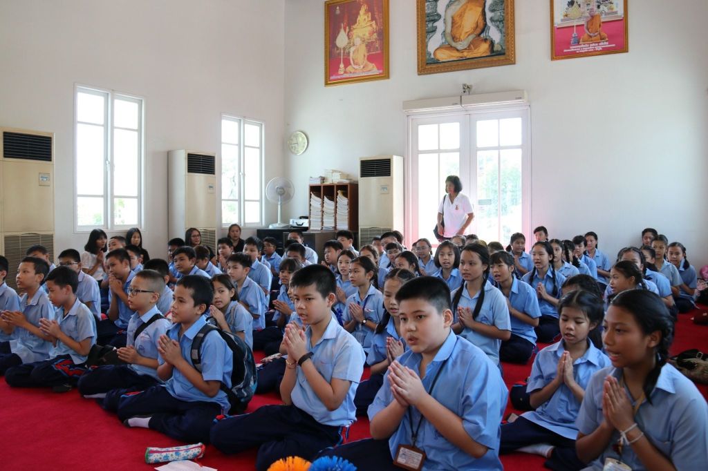 กิจกรรมอบรมพัฒนาจิตให้เกิดปัญญา ณ วัดพระราม 9 กาญจนาภิเษก