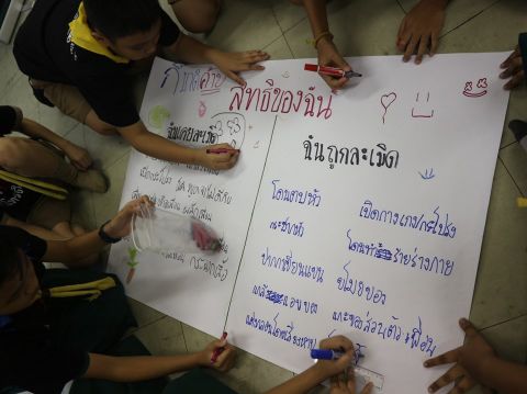 โครงการวัยใสรู้เท่าทันการแสวงหาประโยชน์ทางเพศจากเด็ก