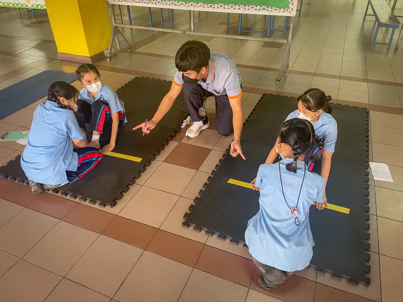การทดสอบสมรรถภาพทางกายของนักเรียนชั้นประถมศึกษาปีที่ 1 6 ประจำปีการศึกษา 2564