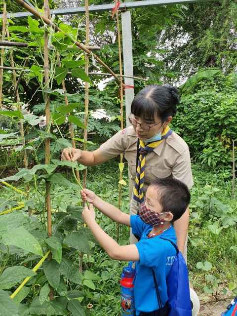 กิจกรรมทัศนศึกษาไป แหล่งการเรียนรู้ตามแนวพระราชดำริ เศรษฐกิจพอเพียง