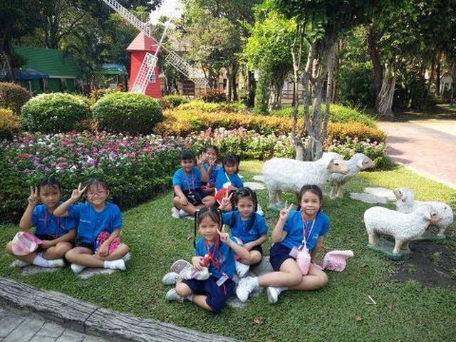 การทัศนศึกษาระดับปฐมวัย