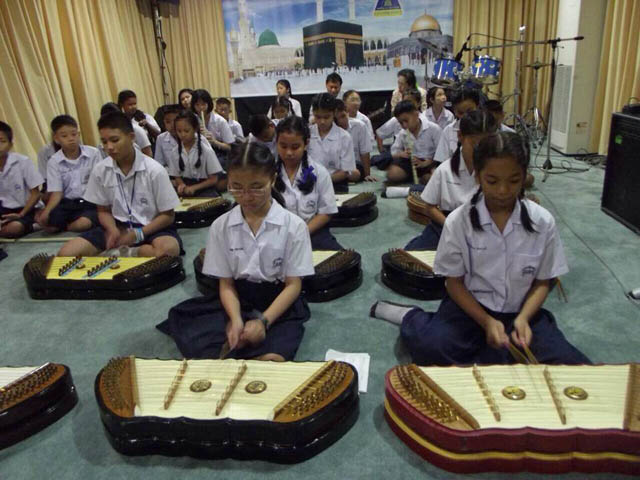 กิจกรรมดนตรีถวายพระพร