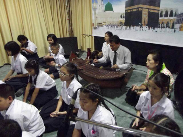 กิจกรรมดนตรีถวายพระพร