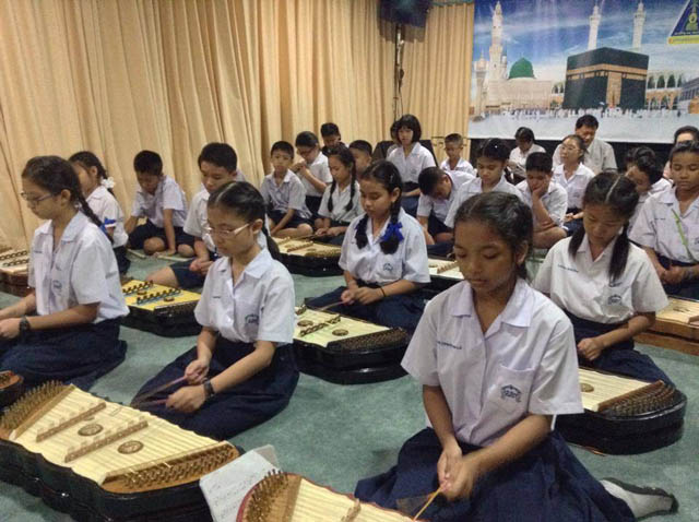 กิจกรรมดนตรีถวายพระพร