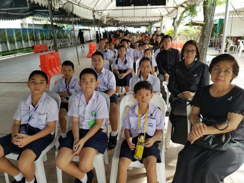 กิจกรรมถวายสักการะพระบรมศพ