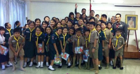 กิจกรรมหลักสูตร d.a.r.e